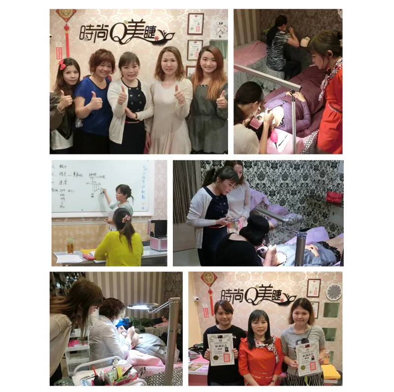 時尚Q美睫作品集第 5 張：嫁接睫毛與熱蠟除毛實際案例